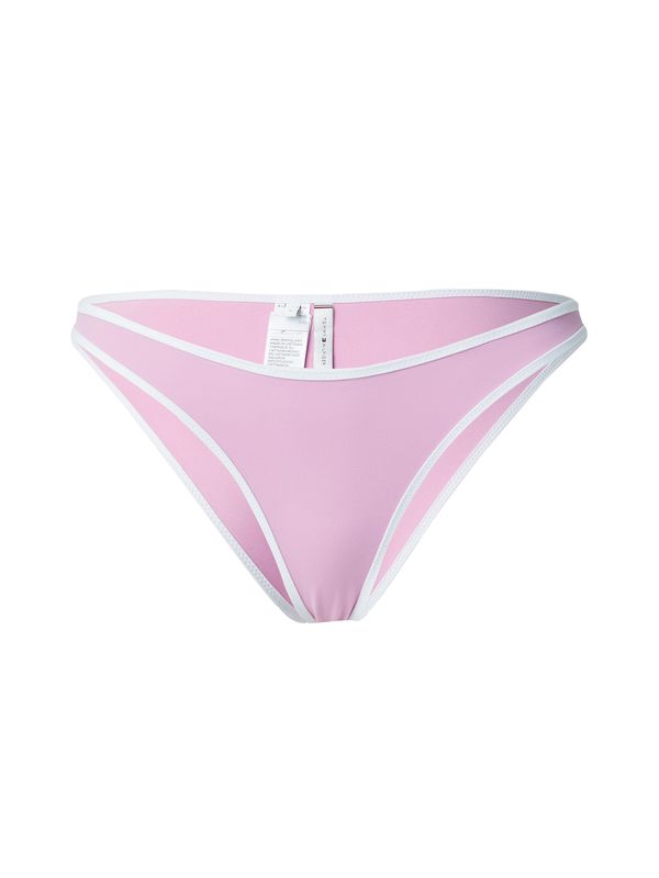 Tommy Hilfiger Underwear Tommy Hilfiger Underwear Bikini hlačke 'CHEEKY'  svetlo roza / bela