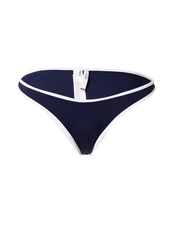 Tommy Hilfiger Underwear Tommy Hilfiger Underwear Bikini hlačke 'CHEEKY'  temno modra / bela