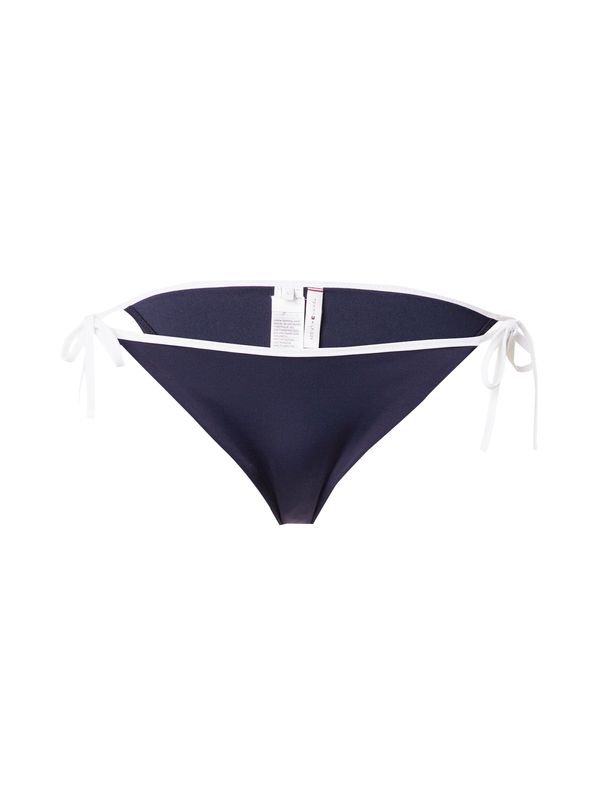 Tommy Hilfiger Underwear Tommy Hilfiger Underwear Bikini hlačke 'CHEEKY'  temno modra / bela