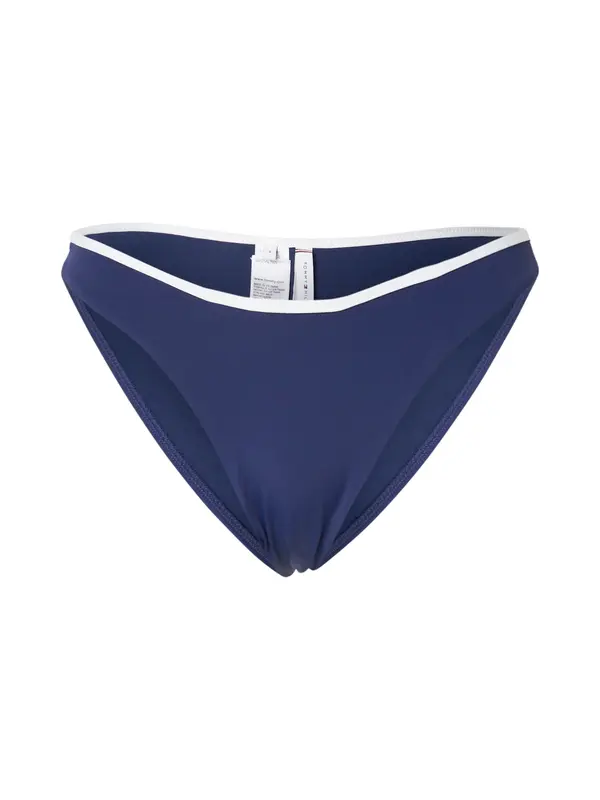 Tommy Hilfiger Underwear Tommy Hilfiger Underwear Bikini hlačke 'CHEEKY'  temno modra / bela