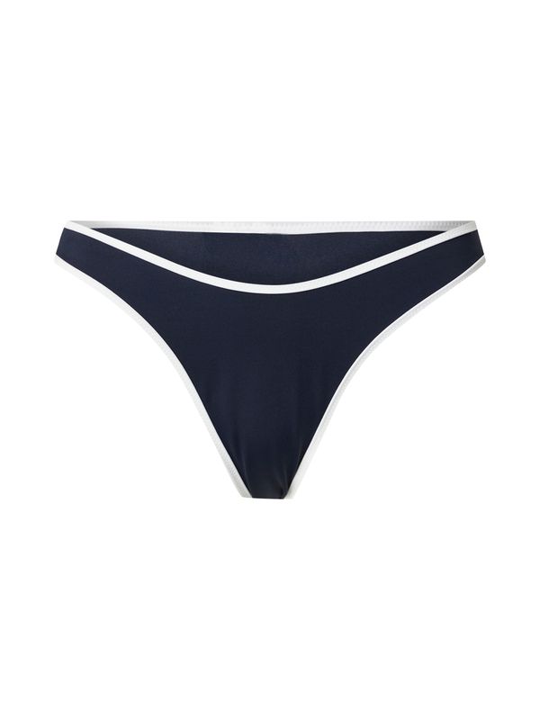 Tommy Hilfiger Underwear Tommy Hilfiger Underwear Bikini hlačke 'CHEEKY'  temno modra / bela