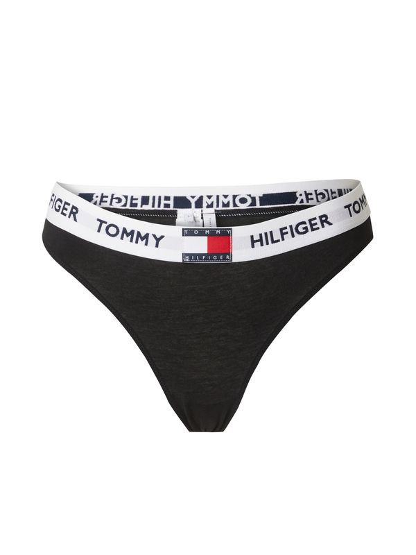 Tommy Hilfiger Underwear Tommy Hilfiger Underwear Bikini hlačke 'CLASSIC'  marine / krvavo rdeča / črna / bela