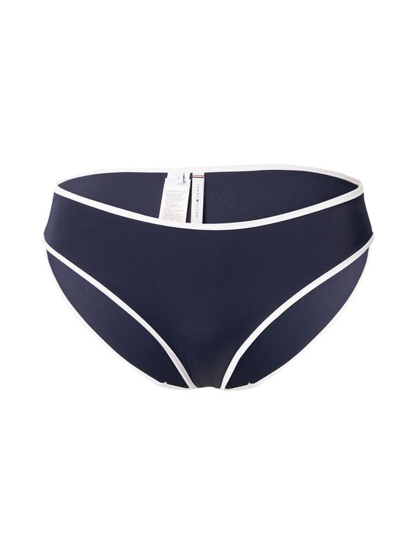 Tommy Hilfiger Underwear Tommy Hilfiger Underwear Bikini hlačke 'CLASSIC'  mornarska / bela