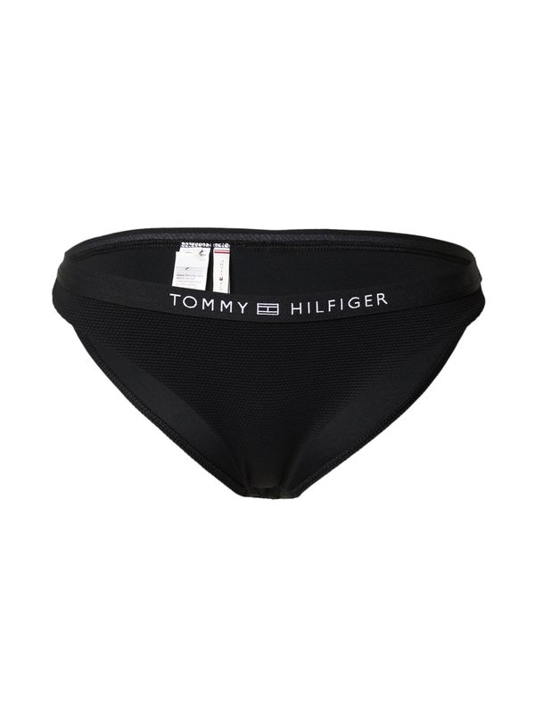 Tommy Hilfiger Underwear Tommy Hilfiger Underwear Bikini hlačke  črna / bela