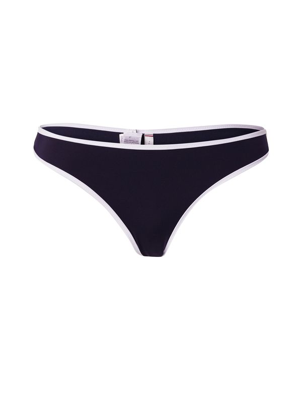 Tommy Hilfiger Underwear Tommy Hilfiger Underwear Bikini hlačke 'Essential'  mornarska / bela