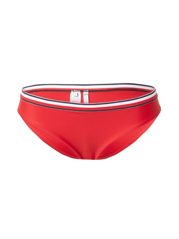 Tommy Hilfiger Underwear Tommy Hilfiger Underwear Bikini hlačke  marine / ognjeno rdeča / bela