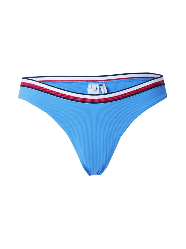 Tommy Hilfiger Underwear Tommy Hilfiger Underwear Bikini hlačke  marine / svetlo modra / rdeča / bela