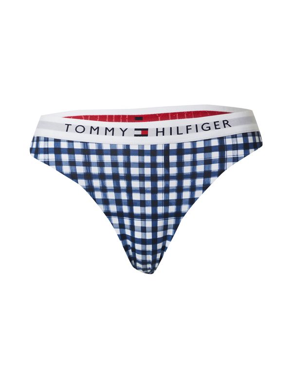 Tommy Hilfiger Underwear Tommy Hilfiger Underwear Bikini hlačke  modra / kobalt modra / svetlo siva / off-bela