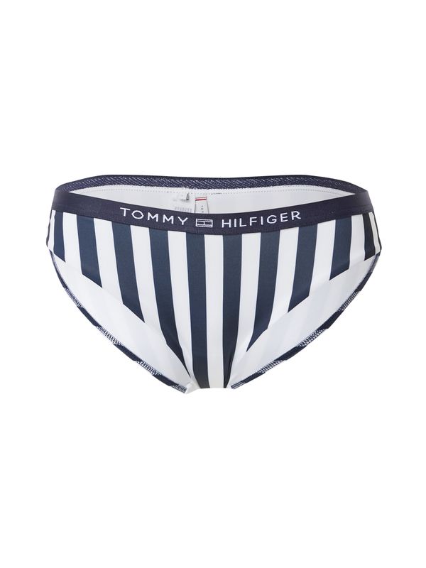 Tommy Hilfiger Underwear Tommy Hilfiger Underwear Bikini hlačke  mornarska / bela