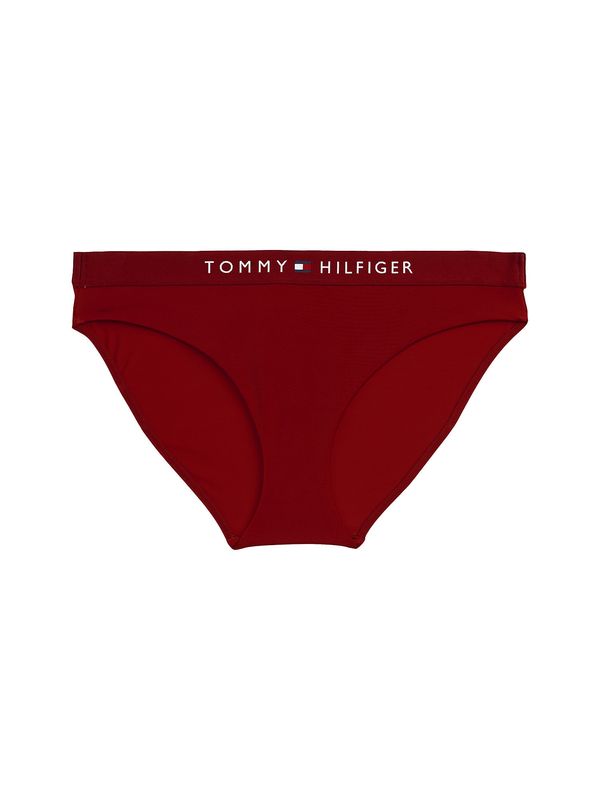 Tommy Hilfiger Underwear Tommy Hilfiger Underwear Bikini hlačke  mornarska / merlot / bela