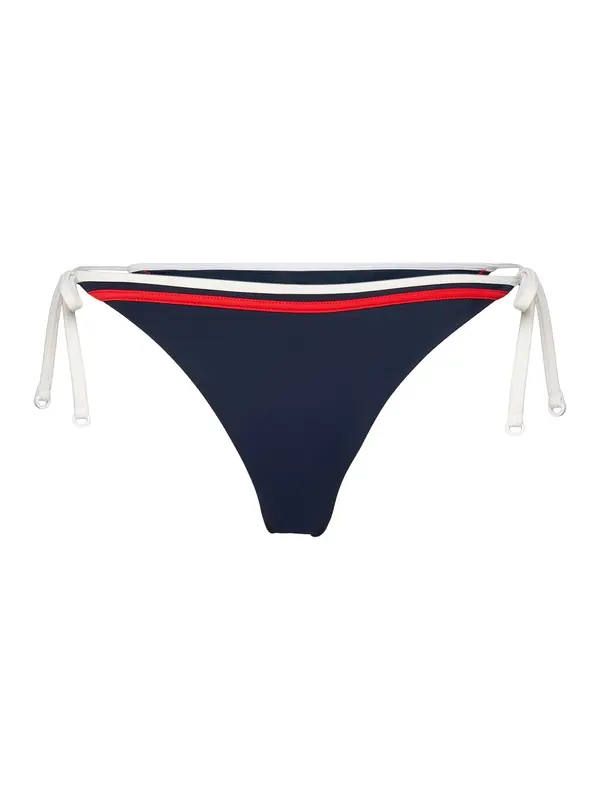 Tommy Hilfiger Underwear Tommy Hilfiger Underwear Bikini hlačke  mornarska / rdeča / bela