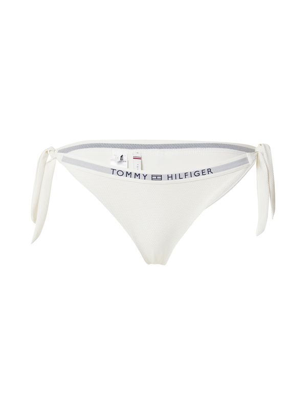 Tommy Hilfiger Underwear Tommy Hilfiger Underwear Bikini hlačke  mornarska / siva / bela