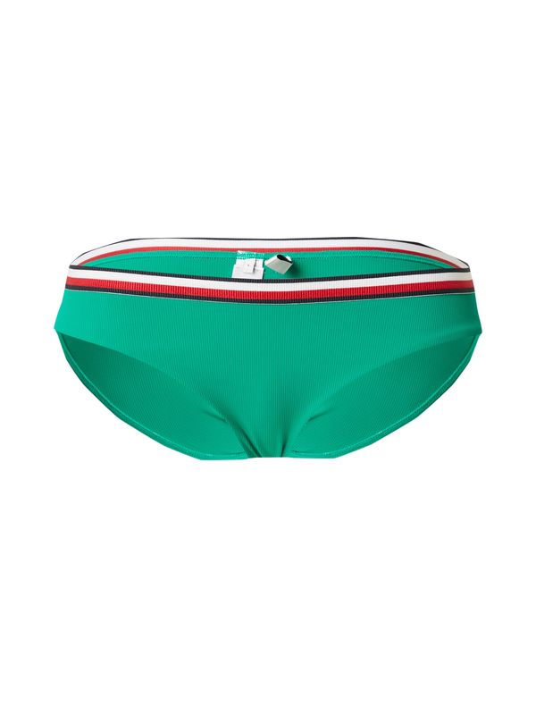 Tommy Hilfiger Underwear Tommy Hilfiger Underwear Bikini hlačke  mornarska / smaragd / ognjeno rdeča / bela
