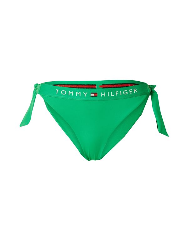 Tommy Hilfiger Underwear Tommy Hilfiger Underwear Bikini hlačke  mornarska / zelena / off-bela