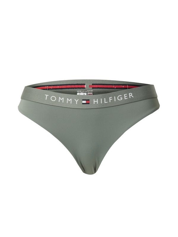 Tommy Hilfiger Underwear Tommy Hilfiger Underwear Bikini hlačke  mornarska / zelena / rdeča / bela