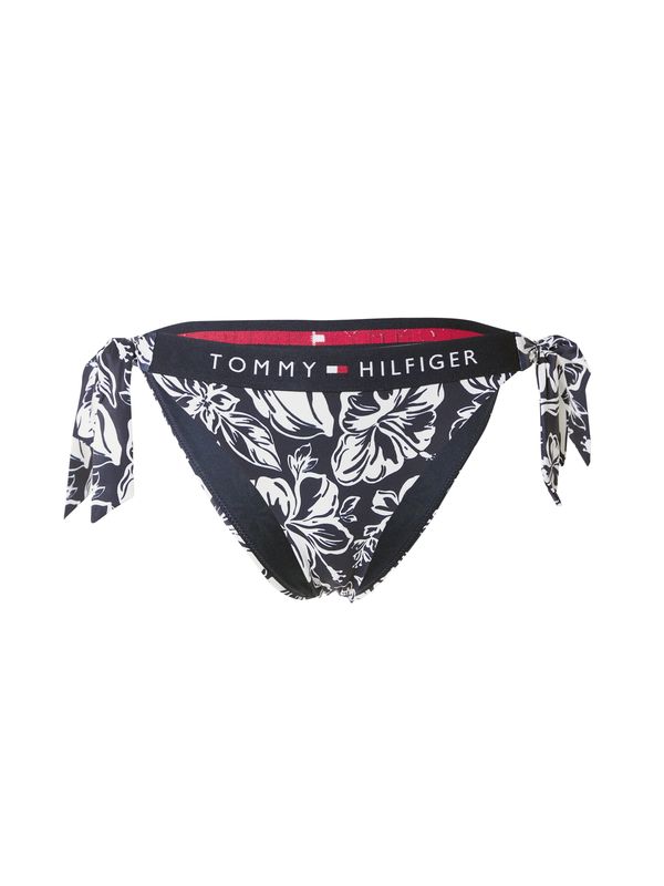 Tommy Hilfiger Underwear Tommy Hilfiger Underwear Bikini hlačke  nočno modra / rdeča / bela