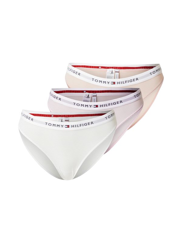 Tommy Hilfiger Underwear Tommy Hilfiger Underwear Bikini hlačke  oranžna / pastelno roza / bela