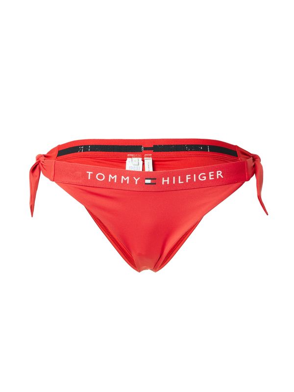 Tommy Hilfiger Underwear Tommy Hilfiger Underwear Bikini hlačke  rdeča / črna / bela