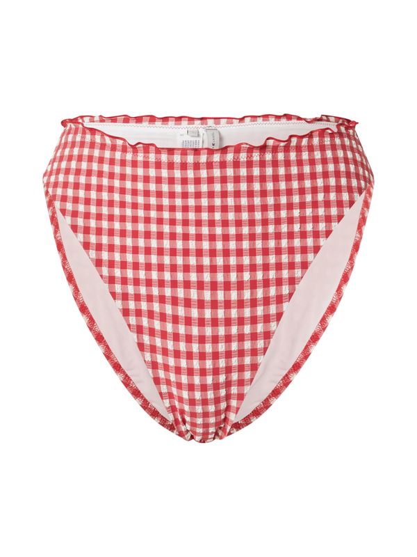Tommy Hilfiger Underwear Tommy Hilfiger Underwear Bikini hlačke  rdeča / melona / bela