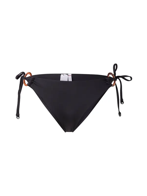 Tommy Hilfiger Underwear Tommy Hilfiger Underwear Bikini hlačke  rjava / črna