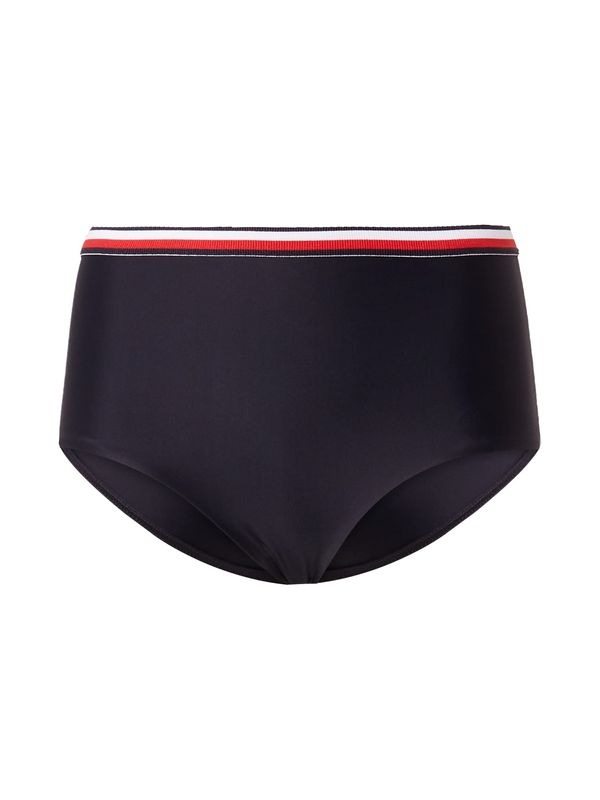 Tommy Hilfiger Underwear Tommy Hilfiger Underwear Bikini hlačke  temno modra / ognjeno rdeča / bela