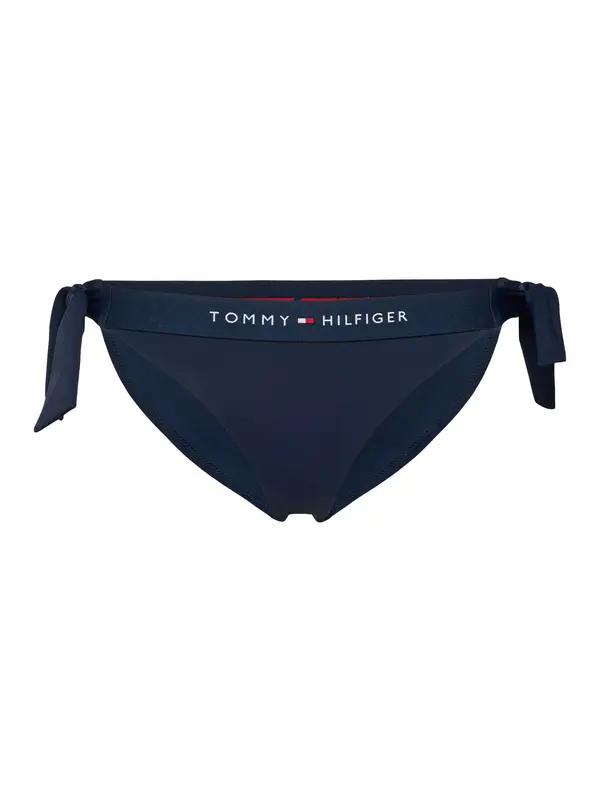 Tommy Hilfiger Underwear Tommy Hilfiger Underwear Bikini hlačke  temno modra / rdeča / bela