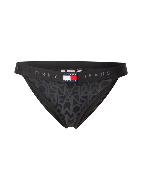 Tommy Hilfiger Underwear Tommy Hilfiger Underwear Bikini hlačke  temno siva / živo rdeča / črna / bela