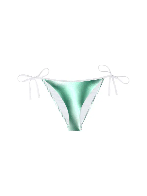 Tommy Hilfiger Underwear Tommy Hilfiger Underwear Bikini hlačke  zelena / bela