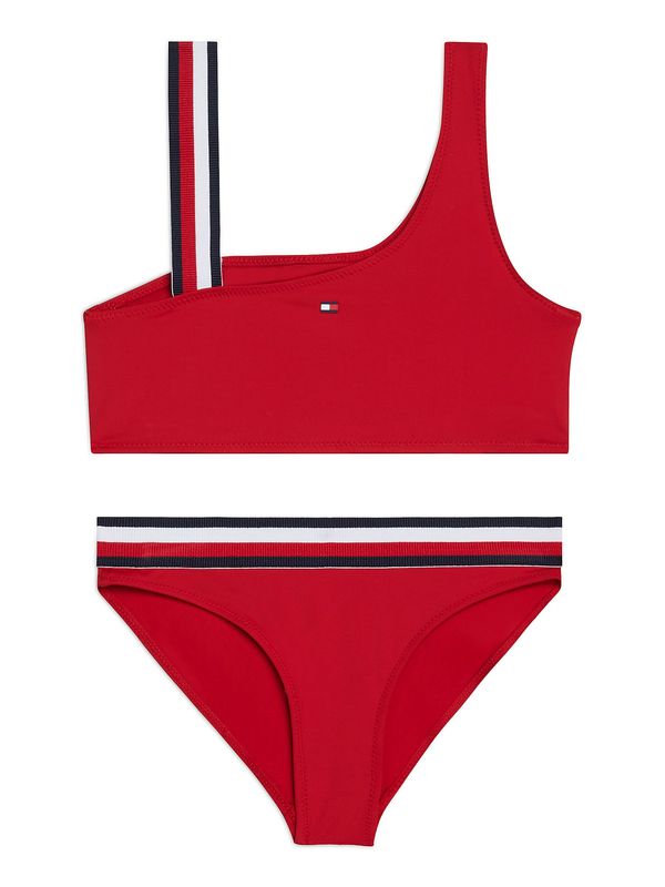Tommy Hilfiger Underwear Tommy Hilfiger Underwear Bikini  mornarska / rdeča / bela