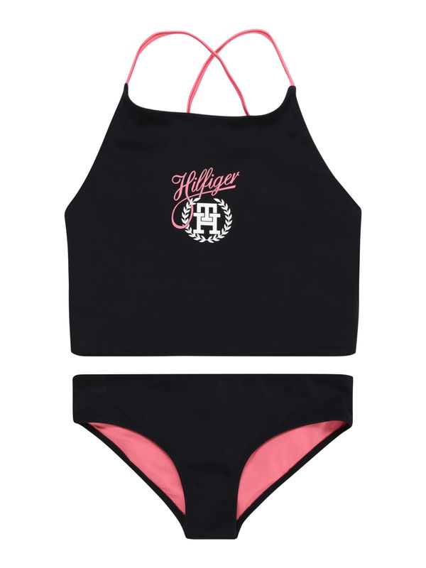 Tommy Hilfiger Underwear Tommy Hilfiger Underwear Bikini  mornarska / staro roza / bela