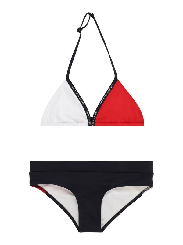 Tommy Hilfiger Underwear Tommy Hilfiger Underwear Bikini  nočno modra / rdeča / bela