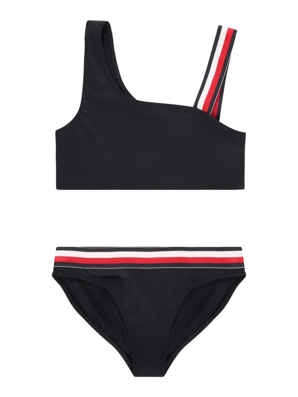 Tommy Hilfiger Underwear Tommy Hilfiger Underwear Bikini  nočno modra / rdeča / bela