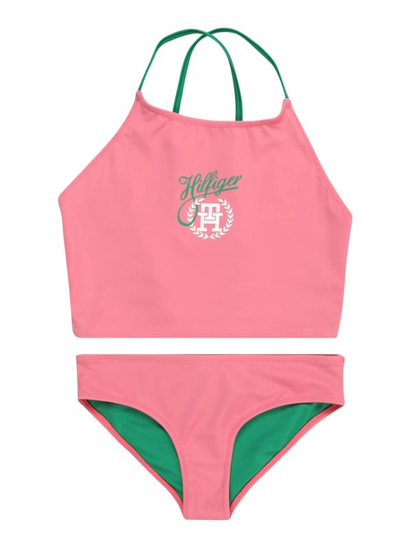 Tommy Hilfiger Underwear Tommy Hilfiger Underwear Bikini  zelena / pitaja / bela