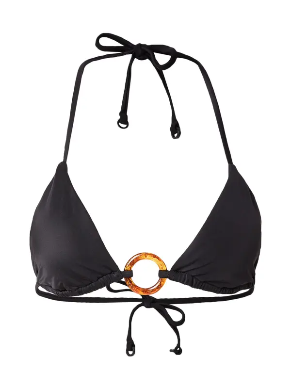 Tommy Hilfiger Underwear Tommy Hilfiger Underwear Bikini zgornji del  črna