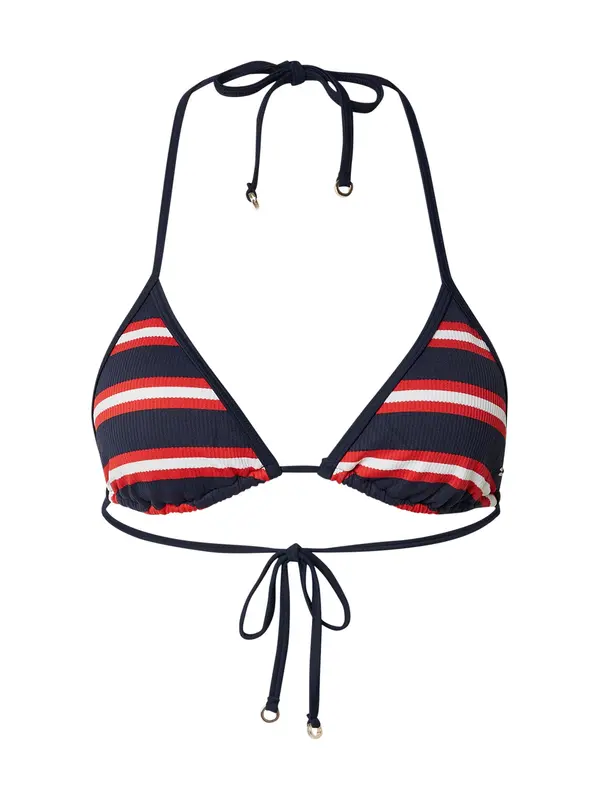 Tommy Hilfiger Underwear Tommy Hilfiger Underwear Bikini zgornji del  marine / rdeča / bela