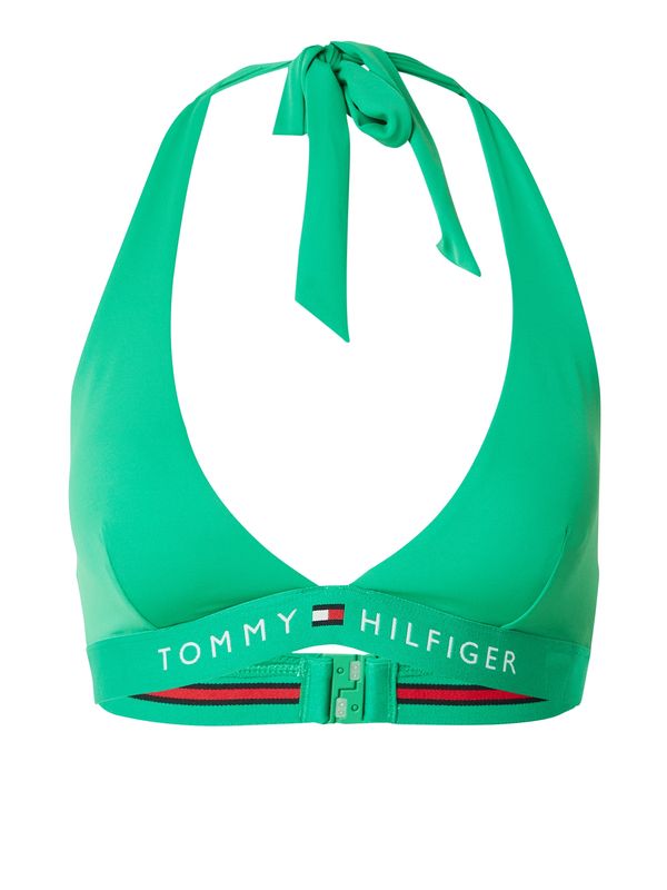 Tommy Hilfiger Underwear Tommy Hilfiger Underwear Bikini zgornji del  marine / zelena / rdeča / bela