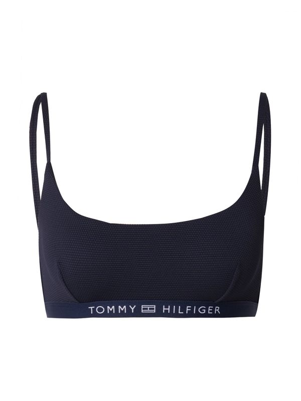 Tommy Hilfiger Underwear Tommy Hilfiger Underwear Bikini zgornji del  modra / off-bela