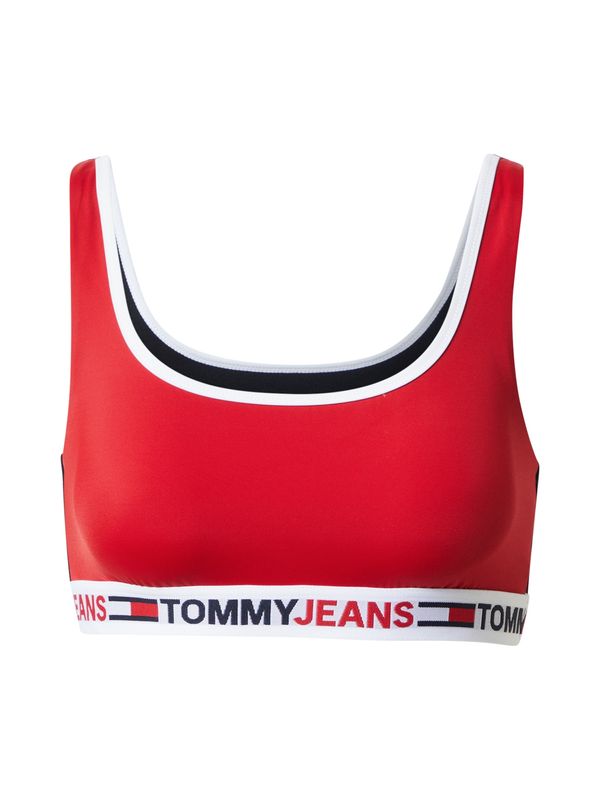 Tommy Hilfiger Underwear Tommy Hilfiger Underwear Bikini zgornji del  modra / rdeča / bela