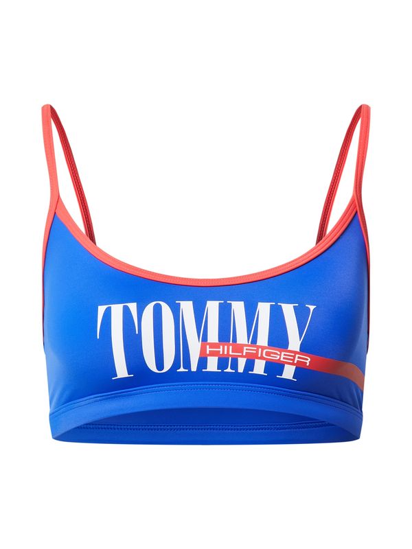 Tommy Hilfiger Underwear Tommy Hilfiger Underwear Bikini zgornji del  modra / rdeča / bela