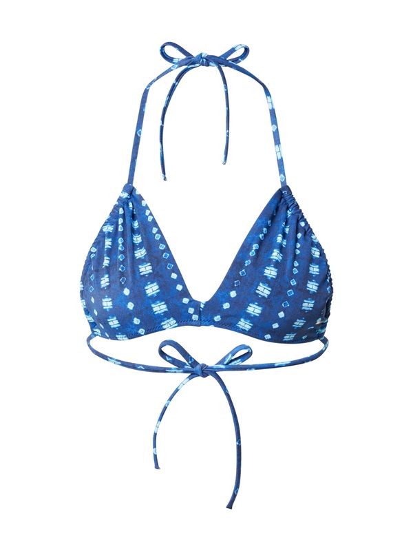 Tommy Hilfiger Underwear Tommy Hilfiger Underwear Bikini zgornji del  modra / svetlo modra