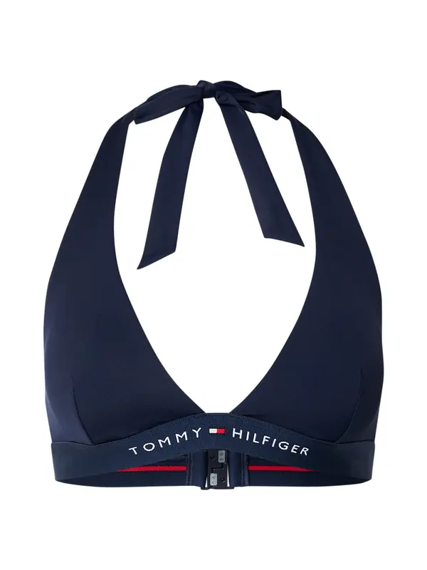 Tommy Hilfiger Underwear Tommy Hilfiger Underwear Bikini zgornji del  mornarska / bela