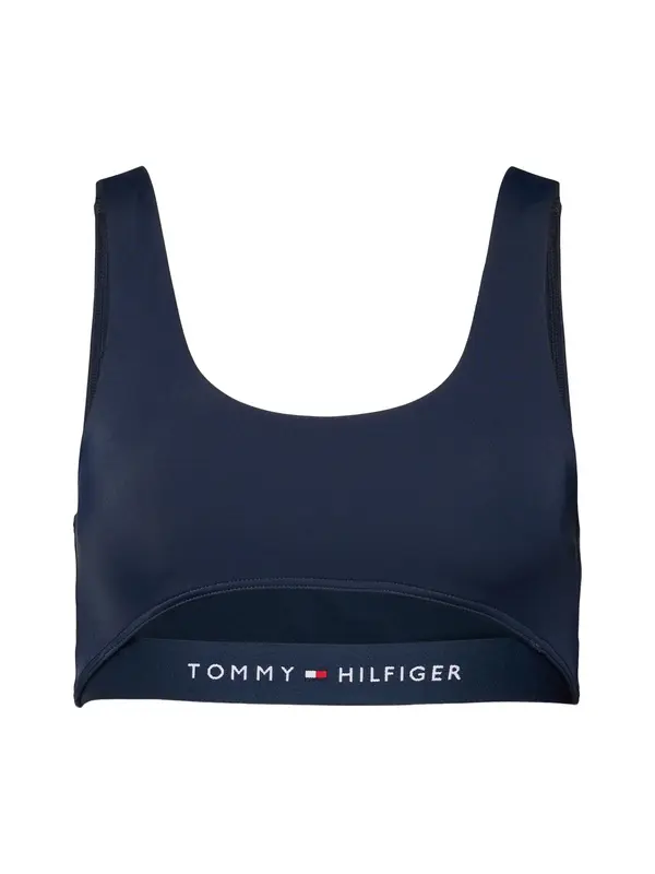 Tommy Hilfiger Underwear Tommy Hilfiger Underwear Bikini zgornji del  mornarska / bela