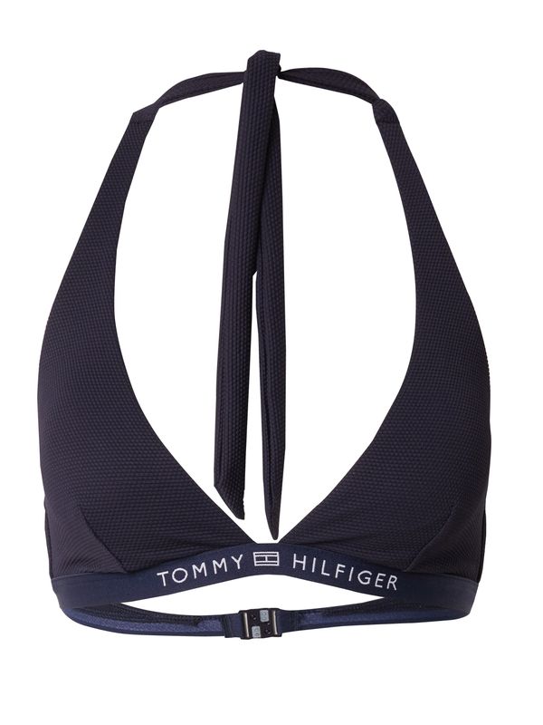 Tommy Hilfiger Underwear Tommy Hilfiger Underwear Bikini zgornji del  mornarska / off-bela