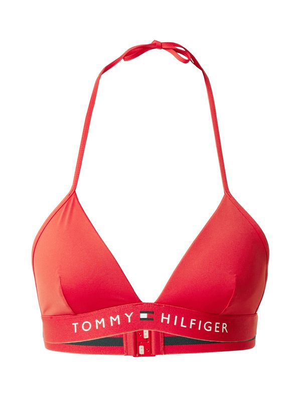Tommy Hilfiger Underwear Tommy Hilfiger Underwear Bikini zgornji del  mornarska / rdeča / bela