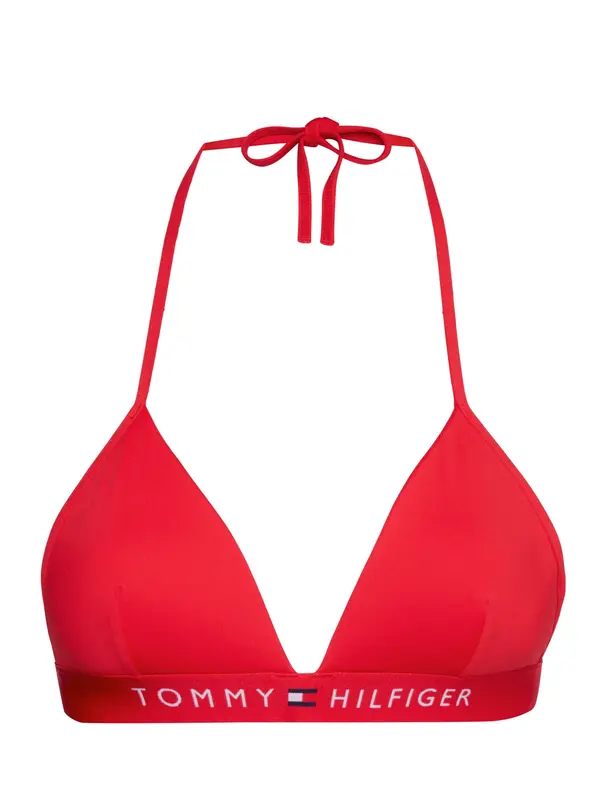 Tommy Hilfiger Underwear Tommy Hilfiger Underwear Bikini zgornji del  mornarska / rdeča / bela