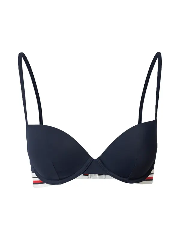 Tommy Hilfiger Underwear Tommy Hilfiger Underwear Bikini zgornji del  mornarska / rdeča / bela