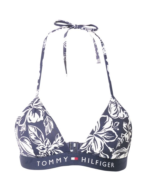 Tommy Hilfiger Underwear Tommy Hilfiger Underwear Bikini zgornji del  mornarska / rdeča / bela