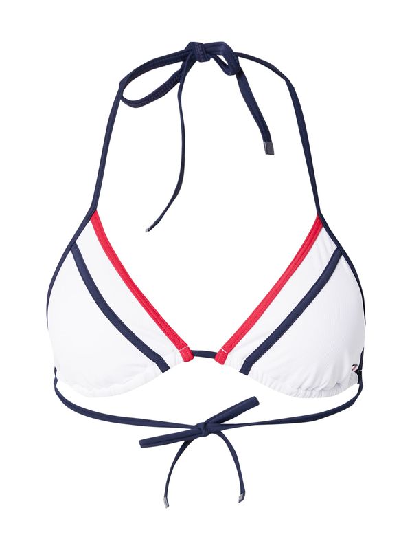 Tommy Hilfiger Underwear Tommy Hilfiger Underwear Bikini zgornji del  mornarska / rdeča / bela