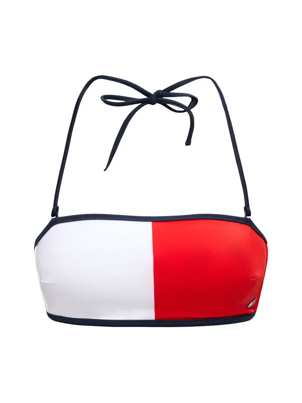 Tommy Hilfiger Underwear Tommy Hilfiger Underwear Bikini zgornji del  mornarska / rdeča / bela