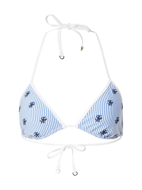 Tommy Hilfiger Underwear Tommy Hilfiger Underwear Bikini zgornji del  mornarska / svetlo modra / bela